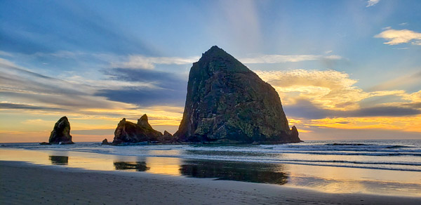 Canon Beach, Oregon